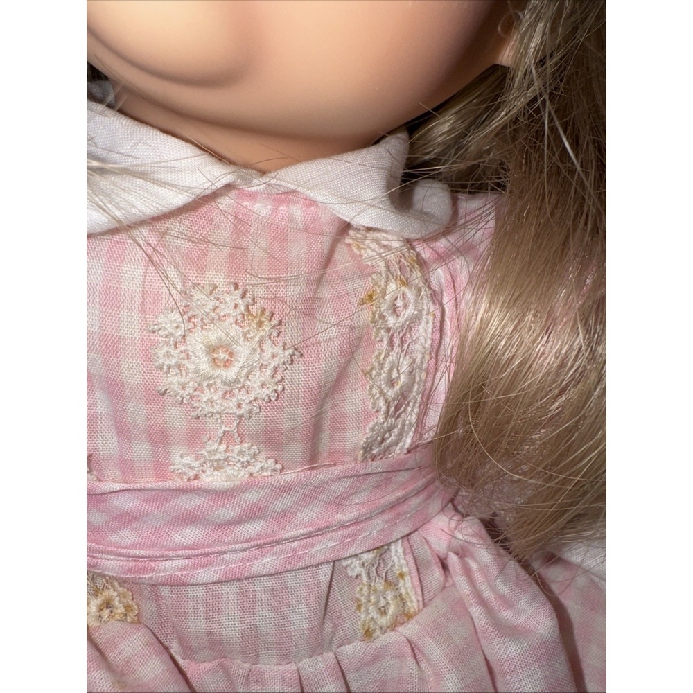 Vintage Fayzah Spanos Sitting Vinyl Doll LE #152/2yrs 28 in 1992 RARE - Picture 7 of 14